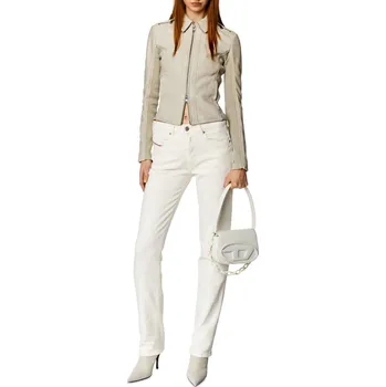 Dámské džíny DŽÍNY DIESEL 1989 D-MINE TROUSERS BRIGHT WHITE