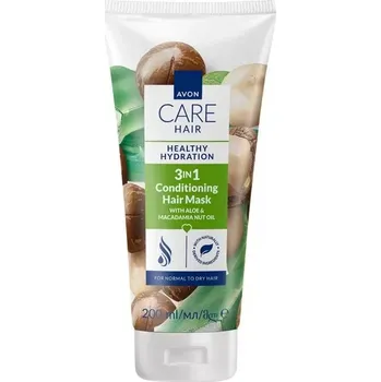 Vlasová regenerace Hydratační maska na vlasy - 200ml