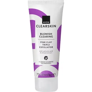 Pleťová maska Čistící peeling pro problematickou pleť - 75ml