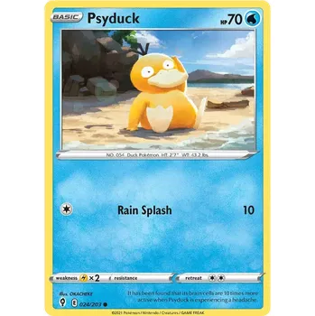 Sběratelská karetní hra Pokémon TCG Psyduck 024/203