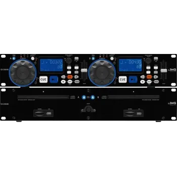 CD přehrávač CD/MP3 přehrávač IMG Stage Line CD-230USB