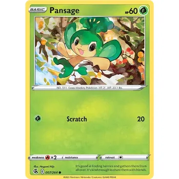 Sběratelská karetní hra Pokémon TCG Pansage 007/264