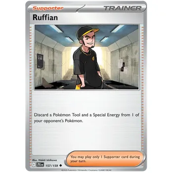 Karetní hra Pokémon TCG Ruffian 157/159