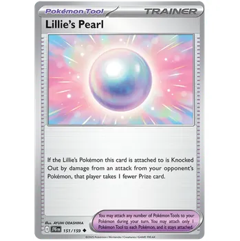 Sběratelská karetní hra Pokémon TCG Lillie´s Pearl 151/159