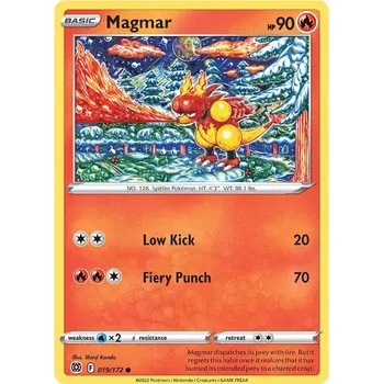 Karetní hra Pokémon TCG Magmar 019/172
