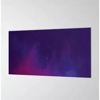 Reklamní deska, bílé plexi 3 mm, jednostranně, tvarový ořez, vlastní rozměr