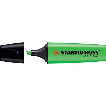 Zvýrazňovač Zvýrazňovač STABILO BOSS ORIGINAL - zelená