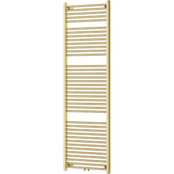 Radiátor Mexen Mars koupelnový radiátor 1800 x 600 mm, 752 W, zlatý - W110-1800-600-00-50 Koupelnové radiátory