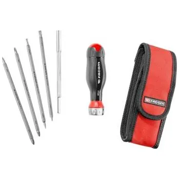 Šroubovák Facom ATCL.2A5 Ráčnový šroubovák PROTWIST 3 v 1