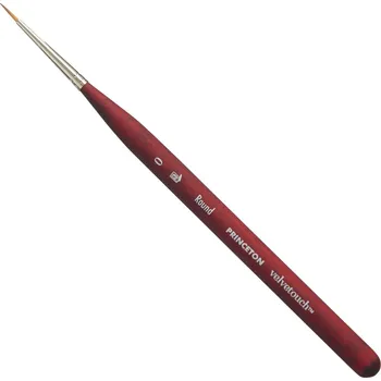 Malířský štětec Princeton Brush Velvetouch Multi-Technique Kulatý štětec 0 1 ks