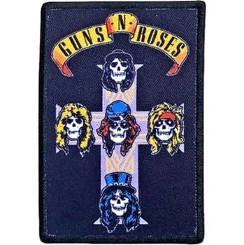 Nášivka Guns N' Roses Nightrain Cross Nažehlovačka