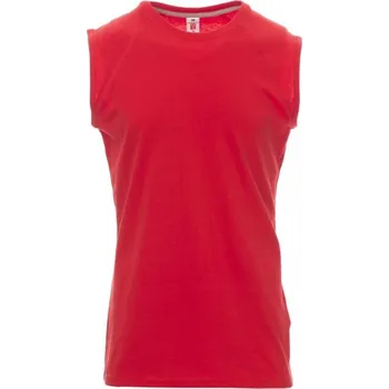 pracovní tričko Tílko PayPer SHORE pánské červená L