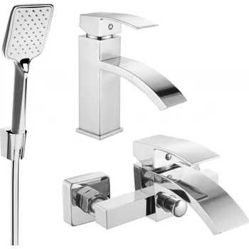 Vodovodní baterie Mexen Libra R62 vana set, chrom - 745103R62-00 Bateriové soupravy