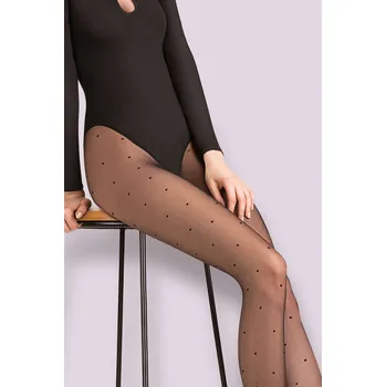 Dámské punčochy Silonkové punčocháče Gabriella Puntina Code 471 Barva: Béžová, Velikost: 4-L