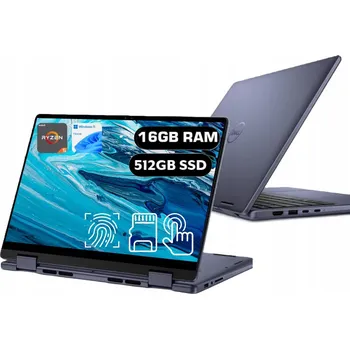 Notebook Notebook Dell Inpiron 14-7445 14" AMD Ryzen 5 16 GB / 512 GB modrý