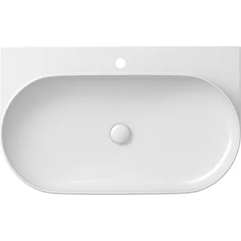 Umyvadlo Ravak Umyvadlo Yard 80 s otvorem Umyvadlo Yard 80, s otvorem pro baterii, bez přepadu, bílá matná XJX0E280001 + voucher# Dodatečná sleva 5% kód: KOUPELNA