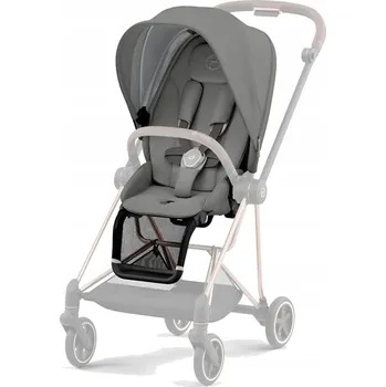 Kočárek Cybex Mios 3.0 Seat Pack Potah sedadla sportovního kočárku Soho Grey