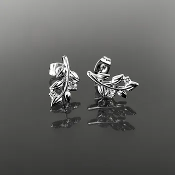 Náušnice Ocelové náušnice zabalené v dárkové krabičce č. 1021