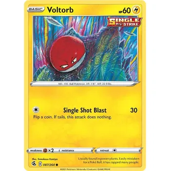 Karetní hra Pokémon TCG Voltorb 087/264