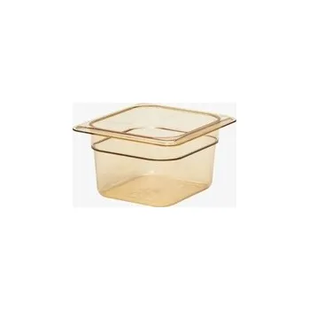 GN 1/6 PRO VYHŘÍVANÁ ZAŘÍZENÍ 176 x 162 MM, HL. 100 MM