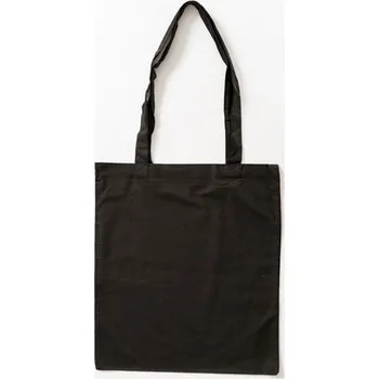 Látková taška barevná 01 - dlouhá ucha, Černá