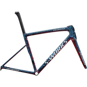 Silniční kolo Rámová sada Specialized S-Works Tarmac SL8 2025 Velikost kola: 58, Barva kola: FDJ - SUEZ, Modelový rok: 2025 FDJ - SUEZ