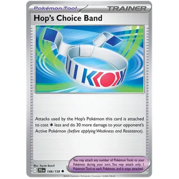 Karetní hra Pokémon TCG Hop´s Choice Band 148/159