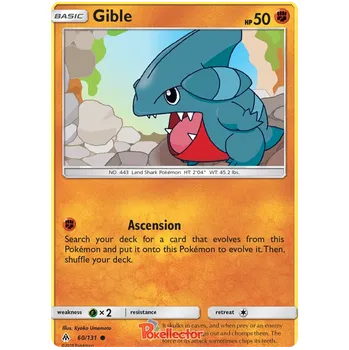 Karetní hra Pokémon TCG Gible 60/131