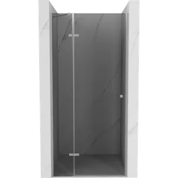 Mexen Roma sprchové dveře otevírací 80 cm, grafit, chrom - 854-080-000-01-40 Sprchové dveře