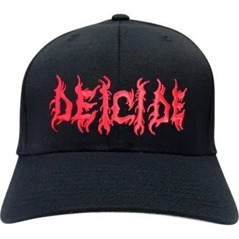 Kšiltovka Deicide Logo Kšiltovka Black UNI