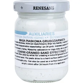 Speciální výtvarná barva Renesans 03.6020 Strukturovací pasta 110 ml Coarse Sand
