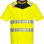 Tričko reflexní PORTWEST DX413 žlutá/černá 5XL