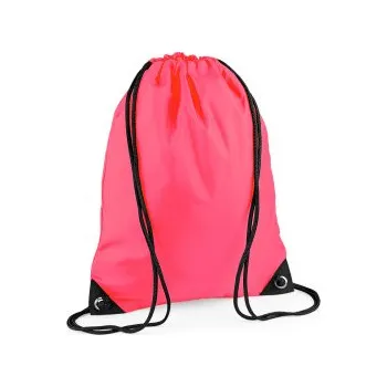 Sportovní batoh Vak na záda - Premium, Fluorescent pink