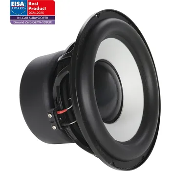 Auto Hi-Fi Subwoofer Ground Zero GZPW 10SQX