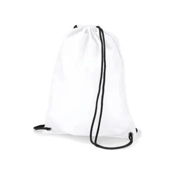Sportovní batoh Vak na záda Budget, Bílá