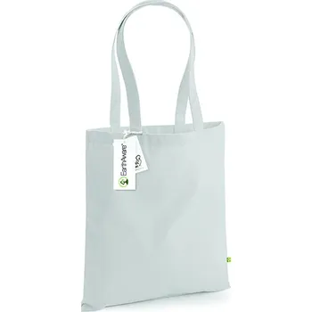 EarthAware™ BIO bavlněná taška pro život, Light gray