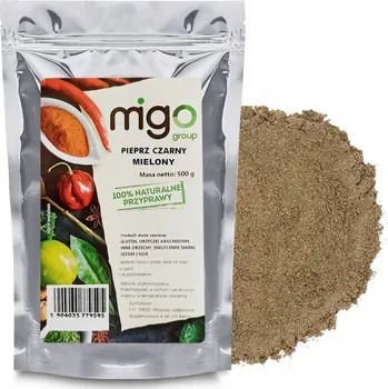 Koření Pepř černý mletý MIGOgroup 500 g