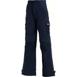 Regatta Winter Sshell Trs Dětské softshellové kalhoty RKJ018 Modrá 3/4