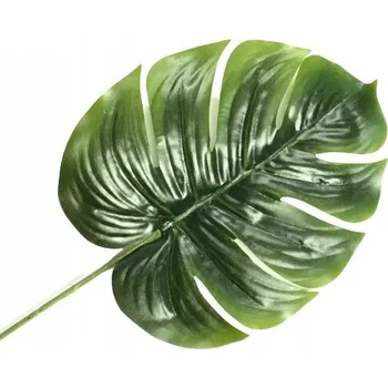 umělá květina UMĚLÝ MALÝ ZELENÝ LIST na kytici, dekorace 1 ks