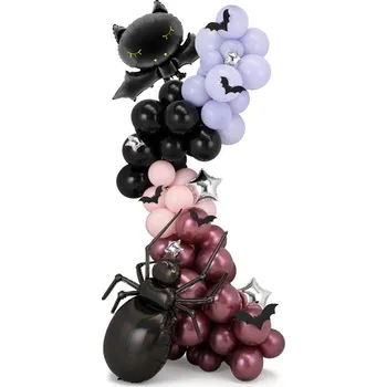 Halloween party - Balonková dekorace mix