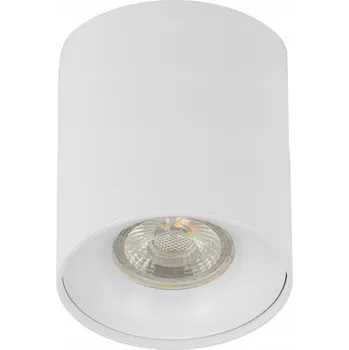 Nástěnné svítidlo Halogenové svítidlo přisazené trubka LED bílé GU10