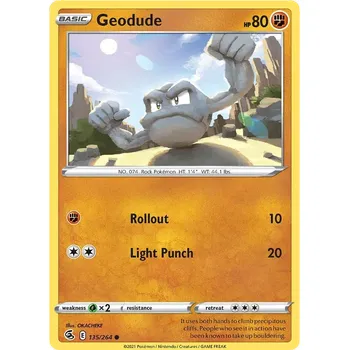 Sběratelská karetní hra Pokémon TCG Geodude 135/264