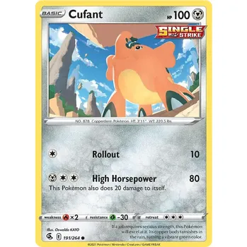 Karetní hra Pokémon TCG Cufant 191/264