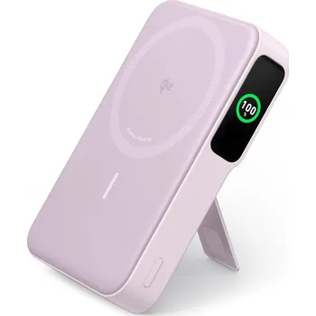 Powerbanka Magsafe QI2 Powerbanka Anker 633 MagGo 10000mAh Barva: Růžová