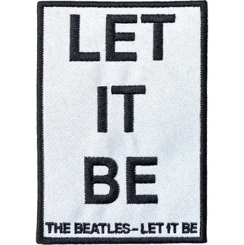 Nášivka The Beatles Let It Be Nášivka