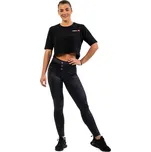 Dámské legíny Nebbia Glossy look Bubble Butt leggings high waist 586 black S