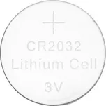Knoflíkové lithiové baterie Q-Connect - 3V, CR2032, 4 ks