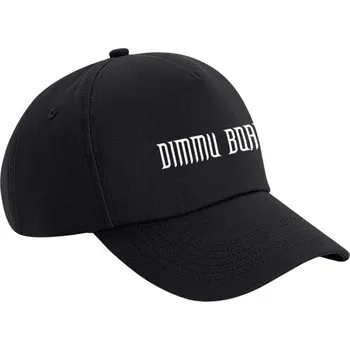 Kšiltovka Dimmu Borgir Logo Kšiltovka Black UNI