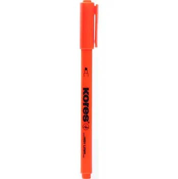 Zvýrazňovač Zvýrazňovač Kores High Liner oranžová