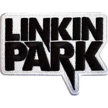 Kšiltovka Linkin Park Black Logo Nažehlovačka Black